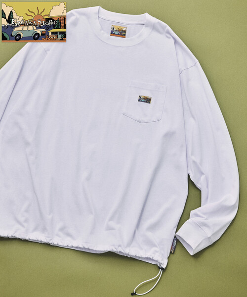 FREAK'S STORE for BEACH & FES リラックスフィット ワンポイントロゴ