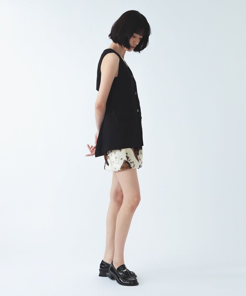 Ray BEAMS(レイビームス)の「フェイクファー ミニ スカート(スカート・レディース・その他/ブラック・0/1)」の22枚目の写真