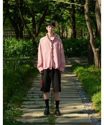 RE : Shape Memory Wire Shirt [RED]