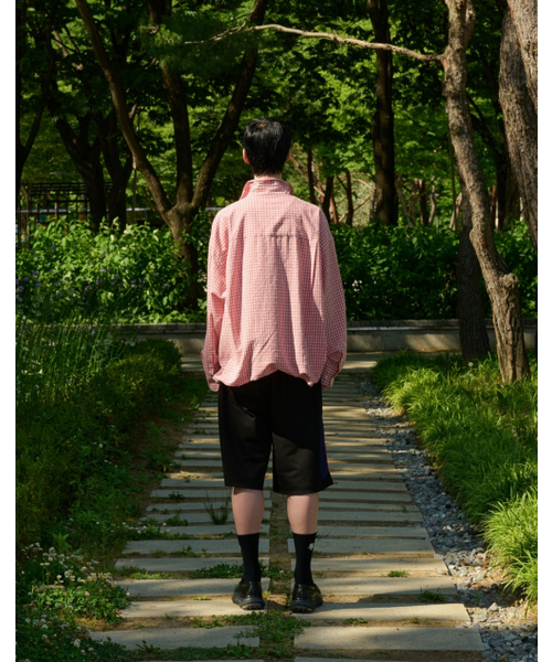 ORDINARY PEOPLE（オーディナリーピープル）の「RE : Shape Memory Wire Shirt [RED]（シャツ/ブラウス・メンズ・その他・FREE）」の3枚目の写真
