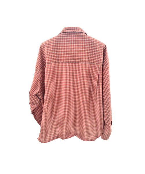 ORDINARY PEOPLE（オーディナリーピープル）の「RE : Shape Memory Wire Shirt [RED]（シャツ/ブラウス・メンズ・その他・FREE）」の8枚目の写真