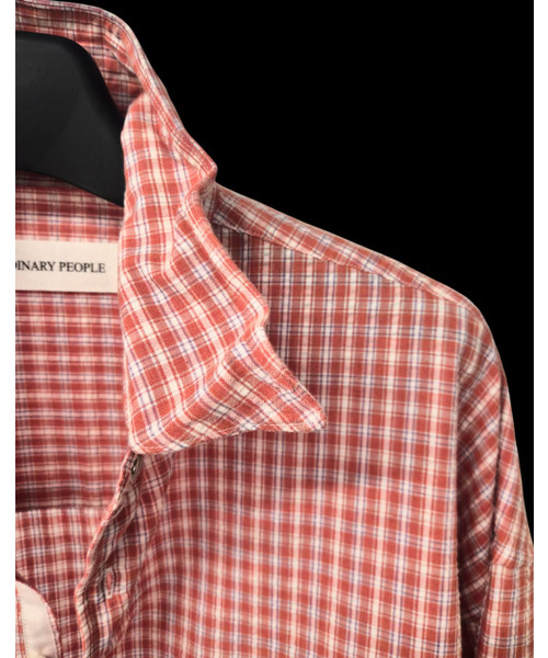 ORDINARY PEOPLE（オーディナリーピープル）の「RE : Shape Memory Wire Shirt [RED]（シャツ/ブラウス・メンズ・その他・FREE）」の9枚目の写真