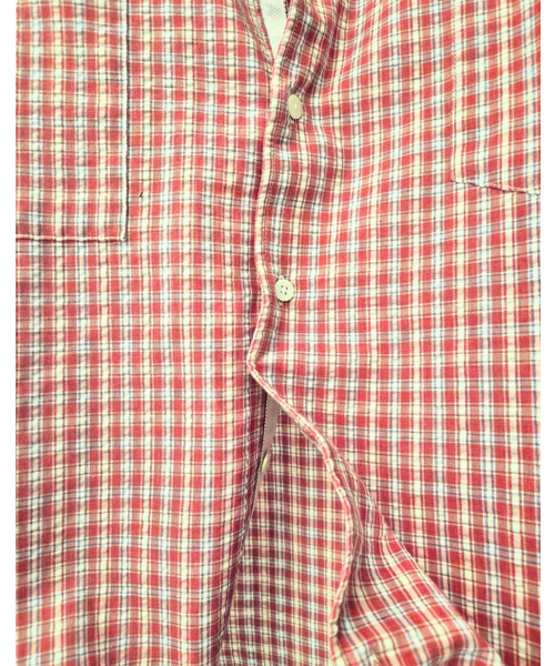 ORDINARY PEOPLE（オーディナリーピープル）の「RE : Shape Memory Wire Shirt [RED]（シャツ/ブラウス・メンズ・その他・FREE）」の10枚目の写真