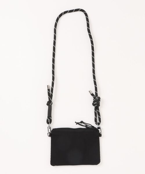 Mignonjour(ミニョンジュール)の「Mignonjour/メッシュミニショルダーバッグ M2962(ショルダーバッグ・レディース・ホワイト/イエロー/ブラック/グレー/ブルー・FREE)」の7枚目の写真