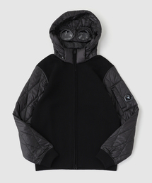 C.P. COMPANY(�V�[�s�[�J���p�j�[)��C.P.Company / �V�[�s�[�J���p�j�[ MRN WL MIXED QUILTED GOGGLE JK(���̑��A�E�^�[)