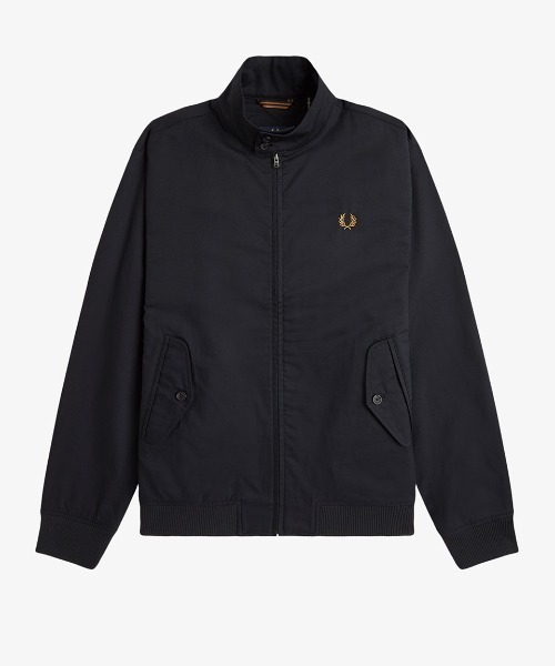 FRED PERRY(フレッドペリー)の「【ZOZO限定!!】Classic Harrington Jacket/クラシックハリントンジャケット(ブルゾン・メンズ・ブルー/ブラック・L/M/S)」の14枚目の写真