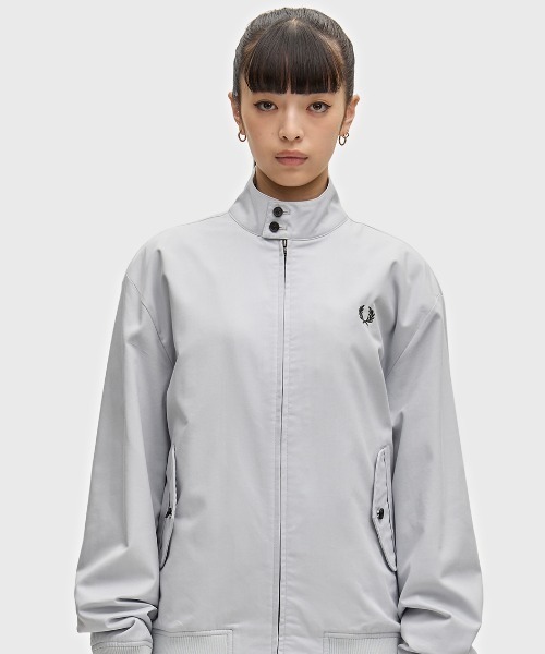 FRED PERRY(フレッドペリー)の「【ZOZO限定!!】Classic Harrington Jacket/クラシックハリントンジャケット(ブルゾン・メンズ・ブルー/ブラック・L/M/S)」の20枚目の写真