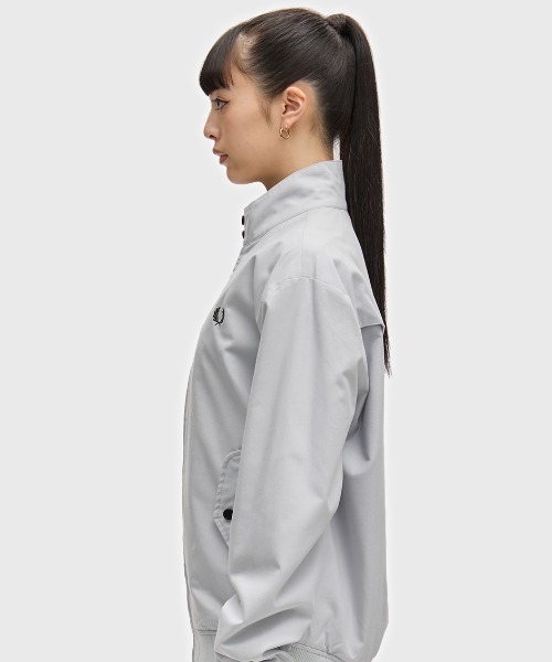 FRED PERRY(フレッドペリー)の「【ZOZO限定!!】Classic Harrington Jacket/クラシックハリントンジャケット(ブルゾン・メンズ・ブルー/ブラック・L/M/S)」の21枚目の写真