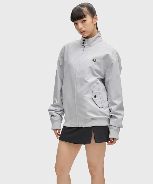 FRED PERRY(フレッドペリー)の「【ZOZO限定!!】Classic Harrington Jacket/クラシックハリントンジャケット(ブルゾン・メンズ・ブルー/ブラック・L/M/S)」の16枚目の写真