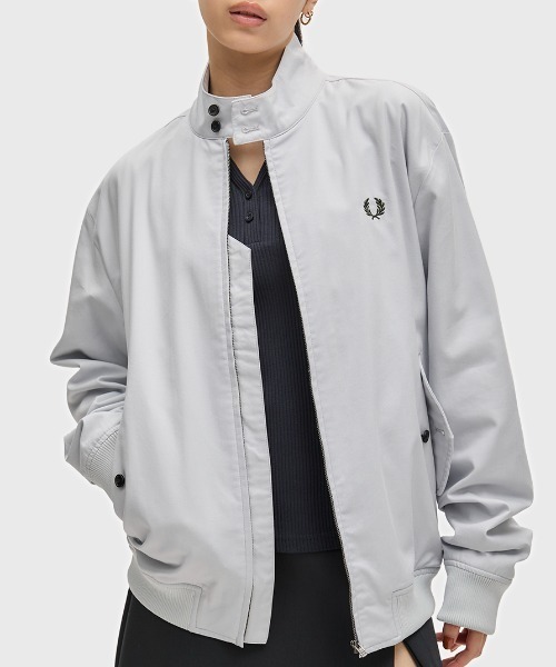 FRED PERRY(フレッドペリー)の「【ZOZO限定!!】Classic Harrington Jacket/クラシックハリントンジャケット(ブルゾン・メンズ・ブルー/ブラック・L/M/S)」の17枚目の写真