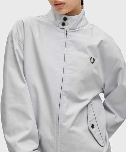 FRED PERRY(フレッドペリー)の「【ZOZO限定!!】Classic Harrington Jacket/クラシックハリントンジャケット(ブルゾン・メンズ・ブルー/ブラック・L/M/S)」の18枚目の写真