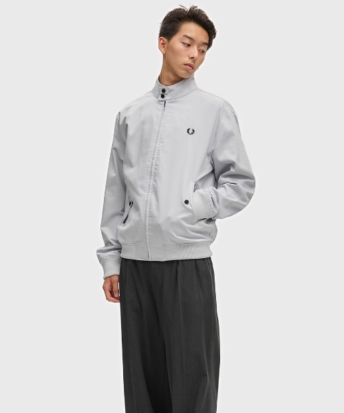 FRED PERRY(フレッドペリー)の「【ZOZO限定!!】Classic Harrington Jacket/クラシックハリントンジャケット(ブルゾン・メンズ・ブルー/ブラック・L/M/S)」の22枚目の写真