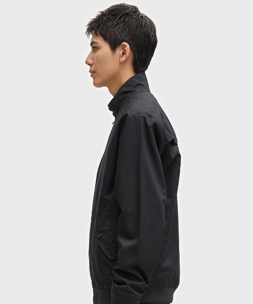 FRED PERRY(フレッドペリー)の「【ZOZO限定!!】Classic Harrington Jacket/クラシックハリントンジャケット(ブルゾン・メンズ・ブルー/ブラック・L/M/S)」の6枚目の写真
