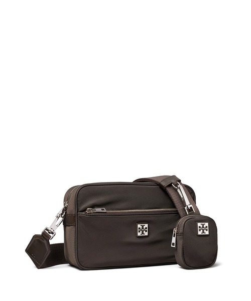 TORY BURCH(トリーバーチ)の「ヴァージニア ショルダーバッグ(ショルダーバッグ・レディース・ダークブラウン・ONE SIZE)」の2枚目の写真