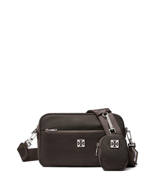 TORY BURCH(トリーバーチ)の「ヴァージニア ショルダーバッグ(ショルダーバッグ・レディース・ダークブラウン・ONE SIZE)」の3枚目の写真