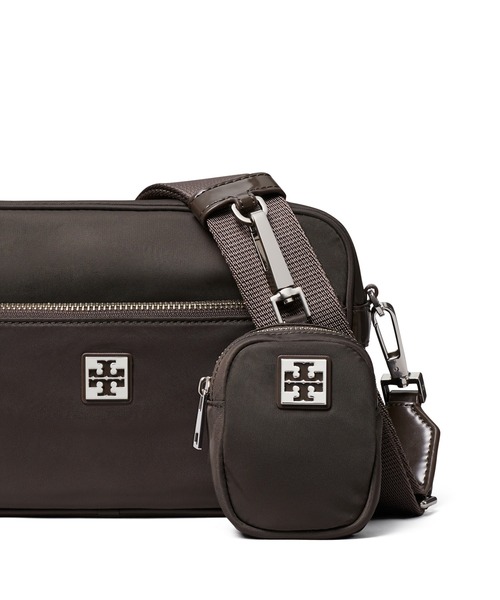 TORY BURCH(トリーバーチ)の「ヴァージニア ショルダーバッグ(ショルダーバッグ・レディース・ダークブラウン・ONE SIZE)」の4枚目の写真