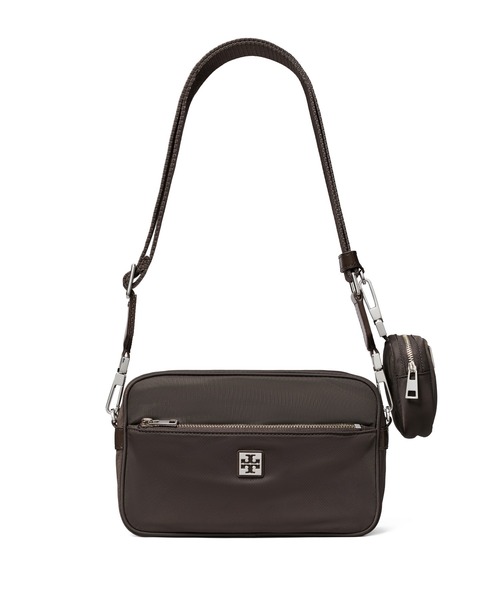 TORY BURCH(トリーバーチ)の「ヴァージニア ショルダーバッグ(ショルダーバッグ・レディース・ダークブラウン・ONE SIZE)」の6枚目の写真