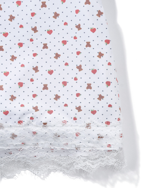 YOUHEE（ユヒ）の「HEART APPLE LACE SKIRT_WHITE（スカート・レディース・その他・SMALL/MEDIUM）」の5枚目の写真