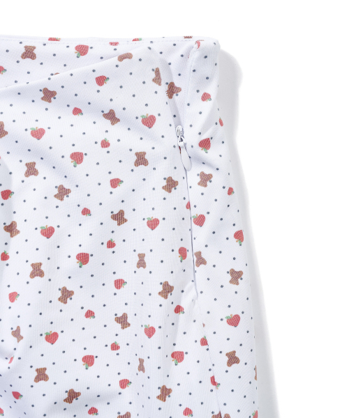 YOUHEE（ユヒ）の「HEART APPLE LACE SKIRT_WHITE（スカート・レディース・その他・SMALL/MEDIUM）」の6枚目の写真