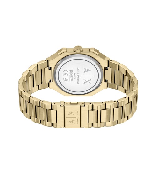 ARMANI EXCHANGE(アルマーニエクスチェンジ)の「アルマーニ・エクスチェンジ 腕時計 メンズ アナログ ステンレス AX1476(アナログ腕時計・メンズ・ゴールド・FREE)」の3枚目の写真