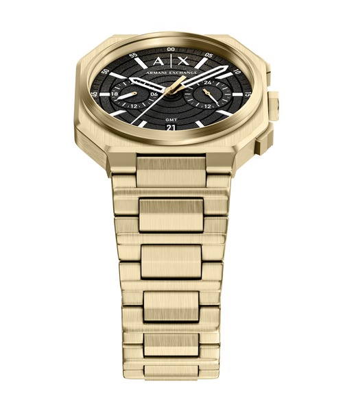 ARMANI EXCHANGE(アルマーニエクスチェンジ)の「アルマーニ・エクスチェンジ 腕時計 メンズ アナログ ステンレス AX1476(アナログ腕時計・メンズ・ゴールド・FREE)」の7枚目の写真
