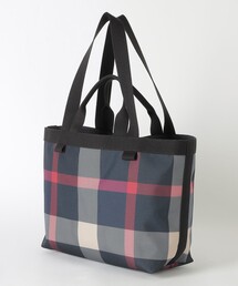 クレストブリッジチェックトート