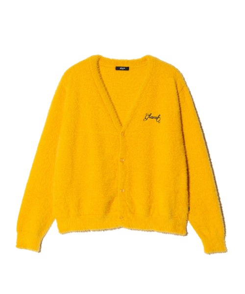 glamb(グラム)の「Staple Shaggy Cardigan / ステープルシャギーカーディガン(カーディガン/ボレロ・メンズ・ブラック/ブルー/イエロー・M/L)」の6枚目の写真