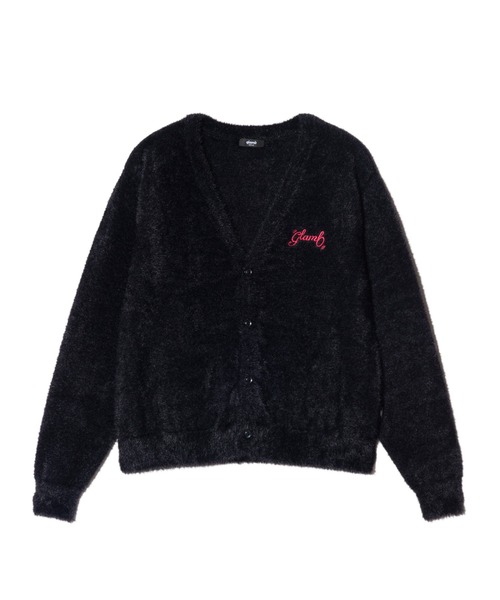 glamb(グラム)の「Staple Shaggy Cardigan / ステープルシャギーカーディガン(カーディガン/ボレロ・メンズ・ブラック/ブルー/イエロー・M/L)」の7枚目の写真