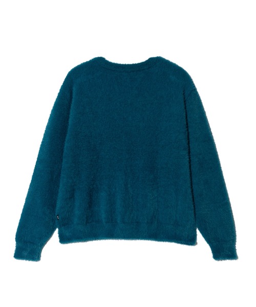 glamb(グラム)の「Staple Shaggy Cardigan / ステープルシャギーカーディガン(カーディガン/ボレロ・メンズ・ブラック/ブルー/イエロー・M/L)」の5枚目の写真