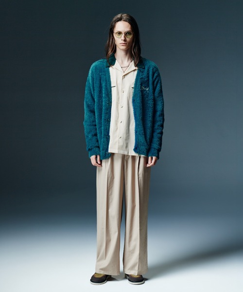 glamb(グラム)の「Staple Shaggy Cardigan / ステープルシャギーカーディガン(カーディガン/ボレロ・メンズ・ブラック/ブルー/イエロー・M/L)」の10枚目の写真