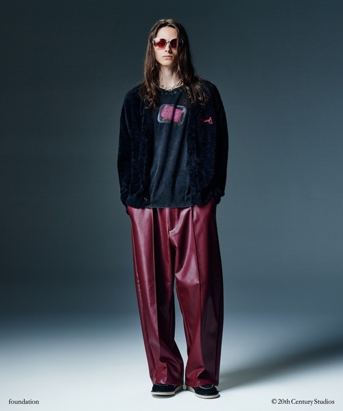 glamb(グラム)の「Staple Shaggy Cardigan / ステープルシャギーカーディガン(カーディガン/ボレロ・メンズ・ブラック/ブルー/イエロー・M/L)」の13枚目の写真