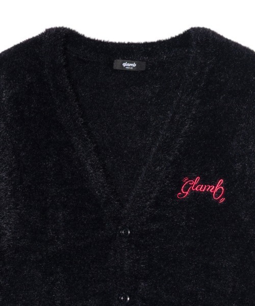 glamb(グラム)の「Staple Shaggy Cardigan / ステープルシャギーカーディガン(カーディガン/ボレロ・メンズ・ブラック/ブルー/イエロー・M/L)」の20枚目の写真