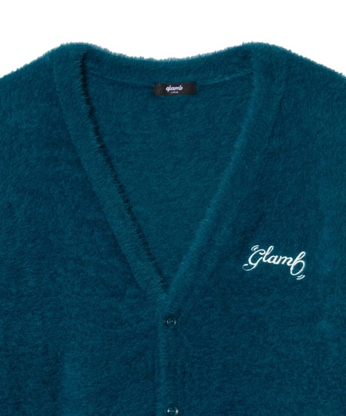 glamb(グラム)の「Staple Shaggy Cardigan / ステープルシャギーカーディガン(カーディガン/ボレロ・メンズ・ブラック/ブルー/イエロー・M/L)」の18枚目の写真