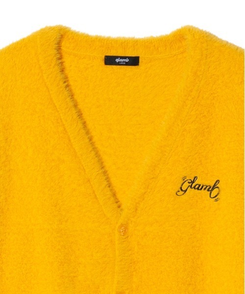 glamb(グラム)の「Staple Shaggy Cardigan / ステープルシャギーカーディガン(カーディガン/ボレロ・メンズ・ブラック/ブルー/イエロー・M/L)」の19枚目の写真