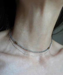 stan（スタン）の「tiny beads & chain necklaces（ネックレス）」