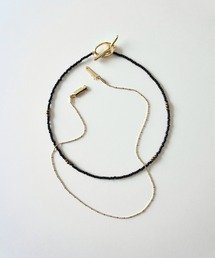 stan（スタン）の「tiny beads & chain necklaces（ネックレス）」