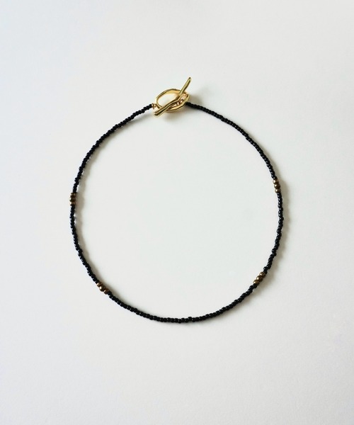 Lynn.（リン）の「tiny beads & chain necklaces（ネックレス・レディース・シルバー/ゴールド・FREE）」の8枚目の写真