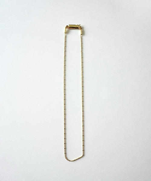 Lynn.（リン）の「tiny beads & chain necklaces（ネックレス・レディース・シルバー/ゴールド・FREE）」の9枚目の写真