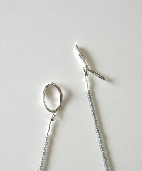 Lynn.（リン）の「tiny beads & chain necklaces（ネックレス・レディース・シルバー/ゴールド・FREE）」の12枚目の写真