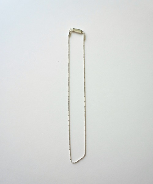 Lynn.（リン）の「tiny beads & chain necklaces（ネックレス・レディース・シルバー/ゴールド・FREE）」の15枚目の写真