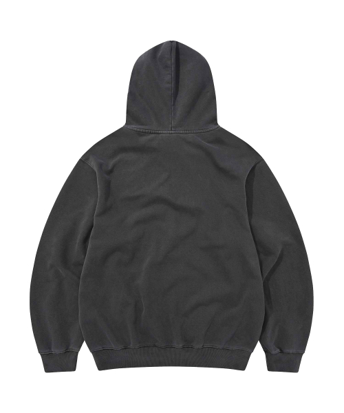 KANEITEI(カネイテイ)の「DIJON WASHED HOODIE (CHARCOAL)(パーカー・レディース・チャコール・SMALL/X-LARGE/LARGE/MEDIUM)」の2枚目の写真