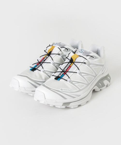 SALOMON(サロモン)の「SALOMON XT-6 GTX(スニーカー・レディース・ホワイト系その他・24.5/25/23.5/24)」の1枚目の写真