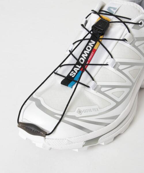 SALOMON(サロモン)の「SALOMON XT-6 GTX(スニーカー・レディース・ホワイト系その他・24.5/25/23.5/24)」の4枚目の写真