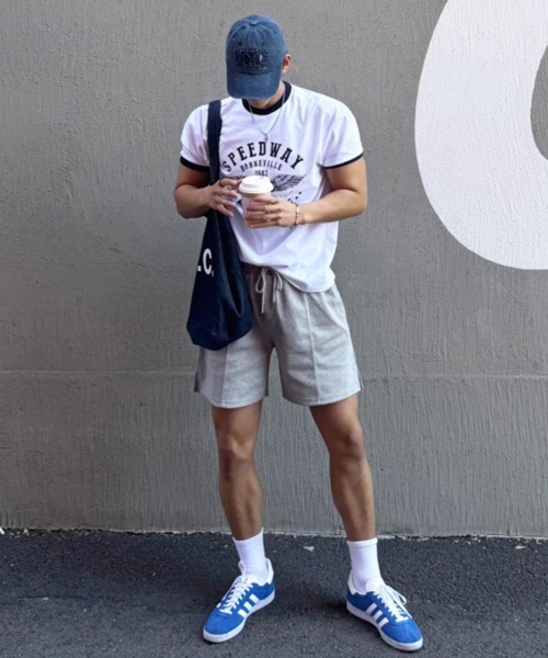 NOWLE（ノウル）の「【NOWLE】ヴィンテージライク リンガーT 半袖Tシャツ / スマートサイジング プリント トップス（Tシャツ/カットソー・メンズ・グレー/レッド/ブラック・LARGE/X-LARGE/MEDIUM）」の11枚目の写真