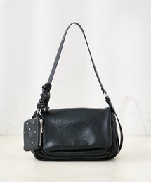 Kastane | 【500mlペットボトル収納可】スタッズポーチ&ワンショルバッグ(ショルダーバッグ)