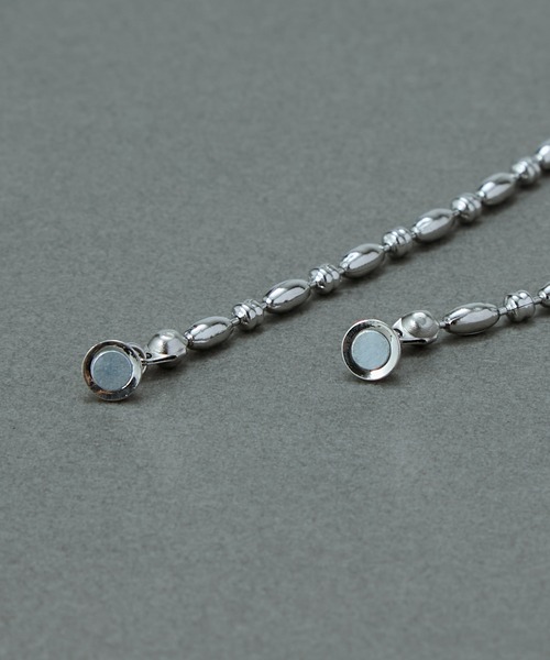 Phoebe(フィービィー)の「【金属アレルギー対応】モダンリズムマグネットチェーンネックレス/ステンレス ワンタッチ 着脱簡単 ベーシック(ネックレス・レディース・シルバー/イエローゴールド・FREE)」の22枚目の写真