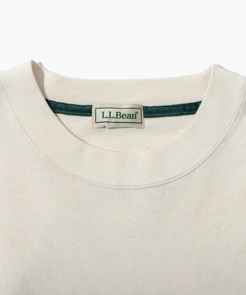 L.L.Bean(エルエルビーン)の「【JAPAN EDITION】ユニオン・リース・ロングスリーブ・ティ(Tシャツ/カットソー・メンズ・アイボリー・LARGE/MEDIUM/SMALL)」の4枚目の写真