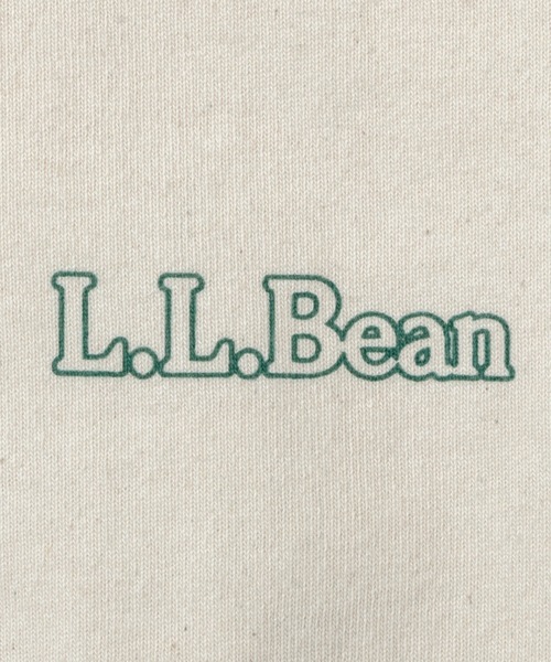 L.L.Bean(エルエルビーン)の「【JAPAN EDITION】ユニオン・リース・ロングスリーブ・ティ(Tシャツ/カットソー・メンズ・アイボリー・LARGE/MEDIUM/SMALL)」の5枚目の写真