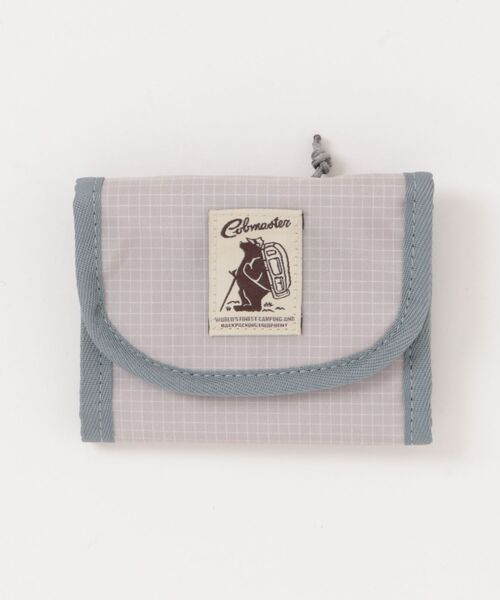COBMASTER(コブマスター)の「COB_Boxrip_LEISURE WALLET(ボディバッグ/ウエストポーチ・メンズ・ブラック/グレー/ワイン/モスグリーン/カーキ・FREE)」の3枚目の写真