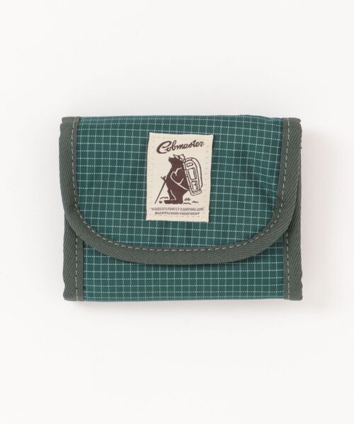 COBMASTER(コブマスター)の「COB_Boxrip_LEISURE WALLET(ボディバッグ/ウエストポーチ・メンズ・ブラック/グレー/ワイン/モスグリーン/カーキ・FREE)」の4枚目の写真